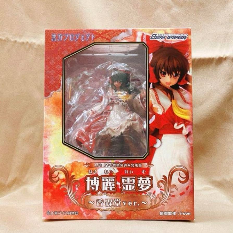 東方プロジェクト　博麗霊夢　フィギュア　香霖堂ver. 東方プロジェクト 博麗霊夢－香霖堂ver.－ 限定カラー 1/8 完成
